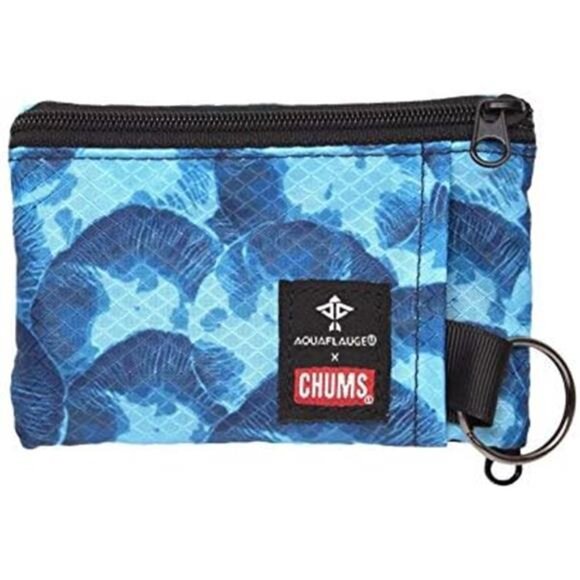 Mens Wallet Surf Shorts Pattern Nylon Travel Card Holder Coin Pouch Limited Edit - Picture 3 of 3